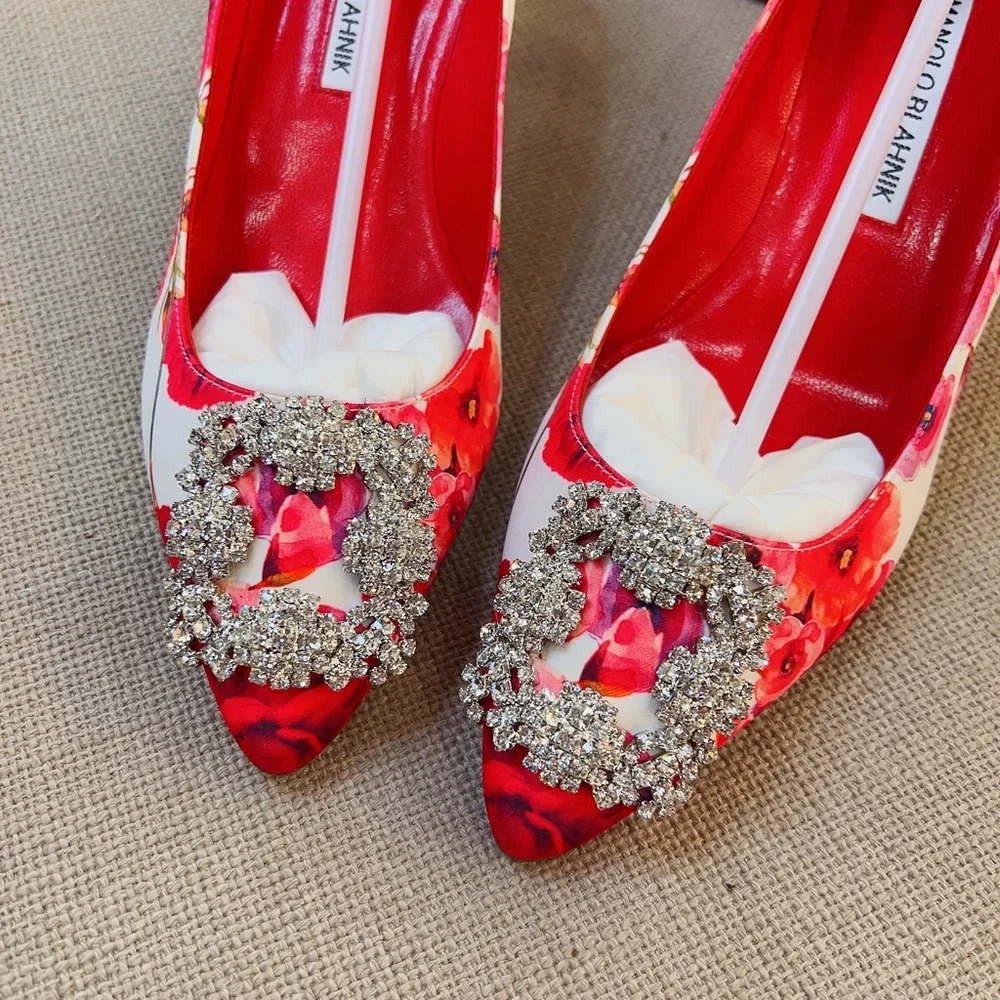 Manolo Blahnik New Size38 - Picture 4 of 5